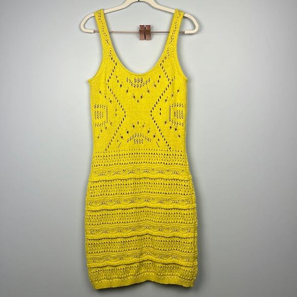 Rachel Zoe Yellow Mini Dress - Picture 9 of 9